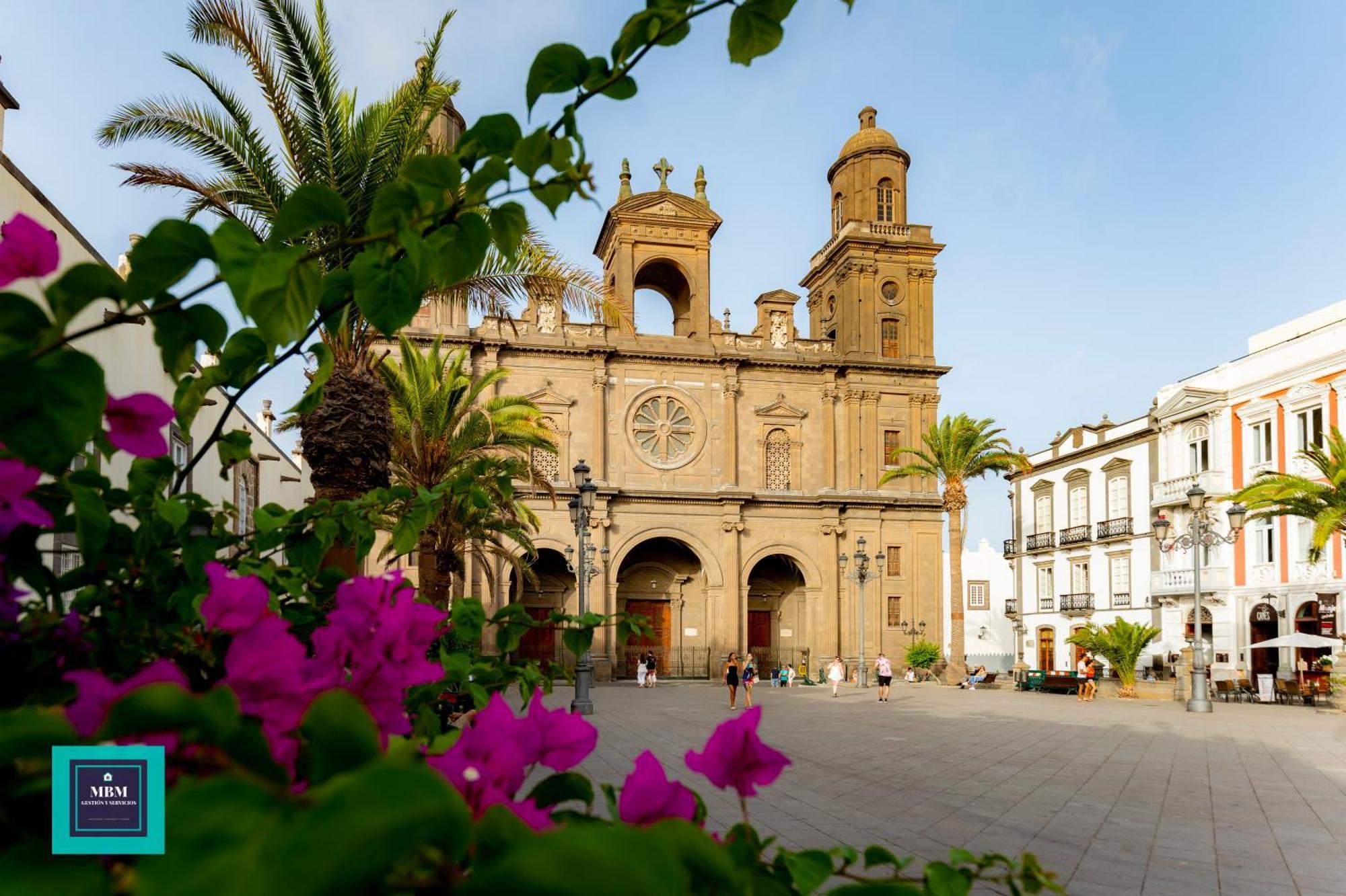 Vegueta Old Town, Las Palmas Екстер'єр фото