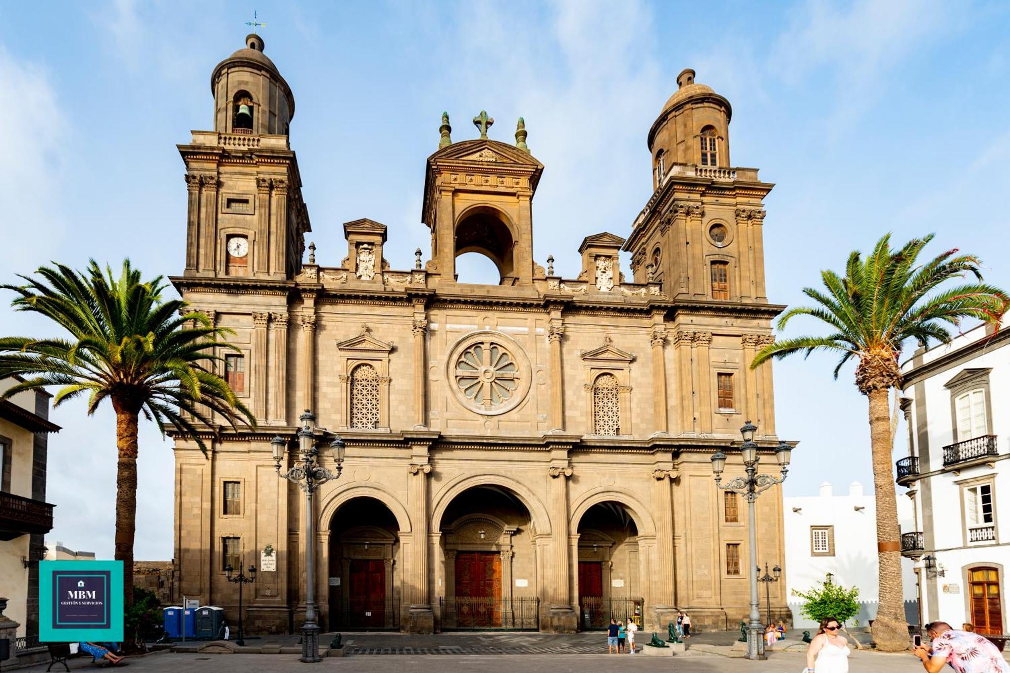 Vegueta Old Town, Las Palmas Екстер'єр фото