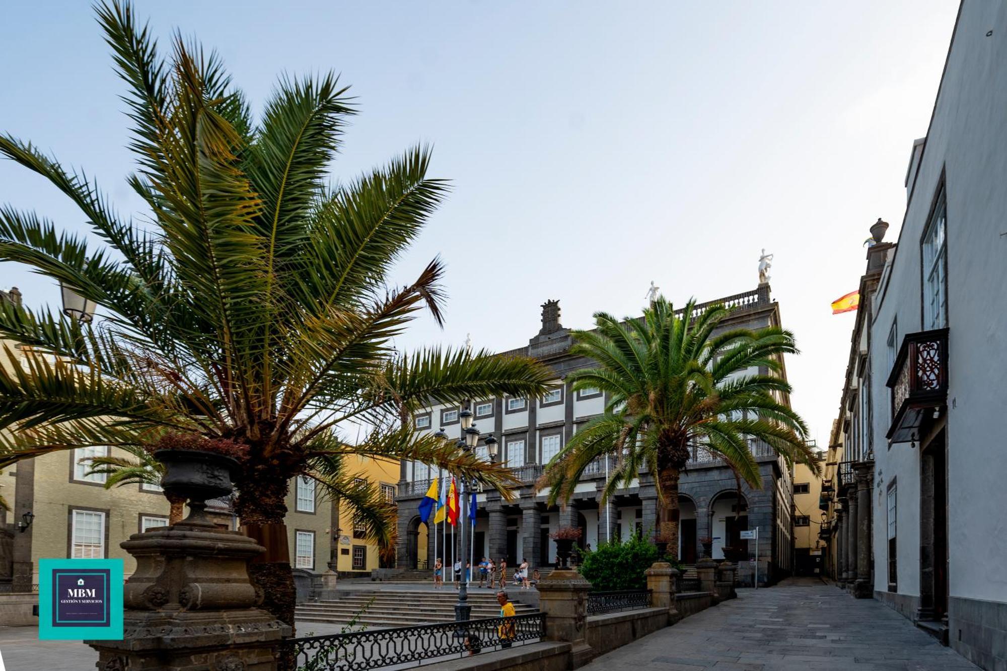 Vegueta Old Town, Las Palmas Екстер'єр фото