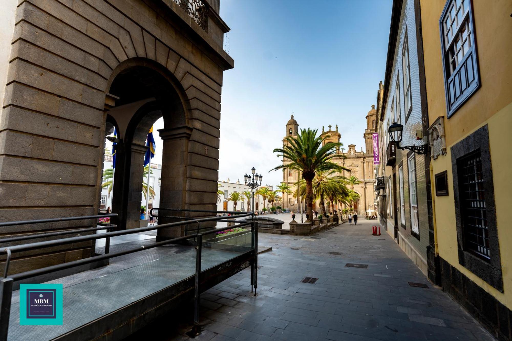 Vegueta Old Town, Las Palmas Екстер'єр фото
