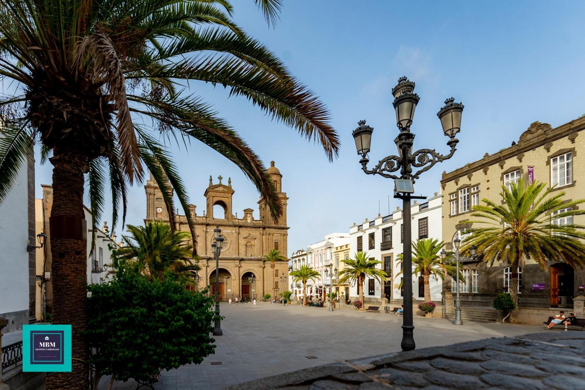 Vegueta Old Town, Las Palmas Екстер'єр фото